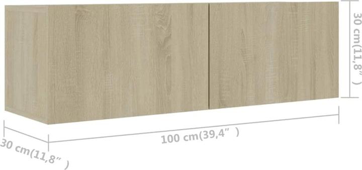 Produktbild VidaXL Devin (100 x 30 x 30 cm)