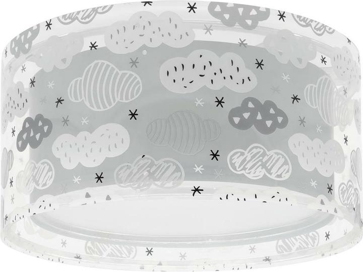 Actual product image Dalber Clouds Grey (E27)