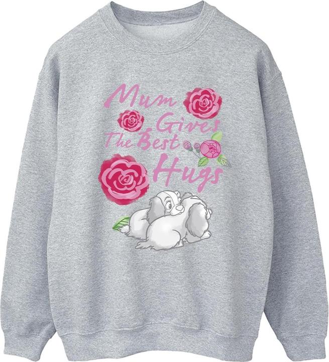 Disney Lady And The Tramp Mum Hugs Sweatshirt (M)