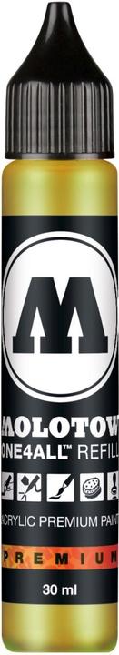 Immagine prodotto Molotow Inchiostro di ricarica One4All per pennarello indelebile 30ml giallo fluo (Unità di ricarica)