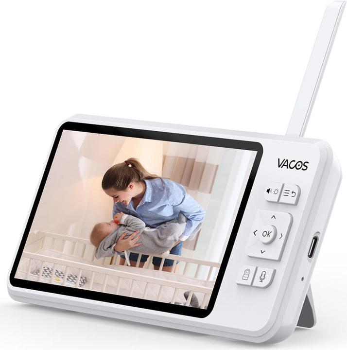 Produktbild Vacos Babyphone (Babyphone mit Kamera, 305 m)