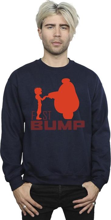 Produktbild Disney Big Hero 6 Baymax Fist Bump Cutout Sweatshirt (4XL)