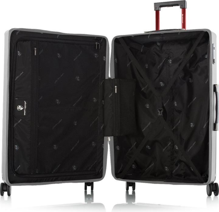 Actual product image Heys Smart Luggage - Hartschalenkoffer 3er Set (Hand luggage (up to 50 litres), M (50 - 90l), XL (from 140l))