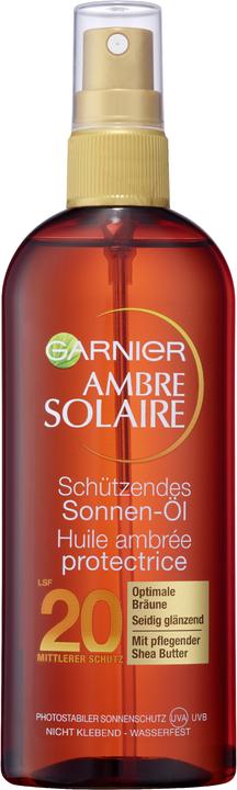 Produktbild Garnier Ambre Solaire (Sonnenöl, SPF 20, 150 ml, 161 g)