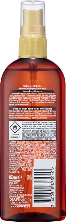 Produktbild Garnier Ambre Solaire (Sonnenöl, SPF 20, 150 ml, 161 g)