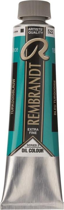 Rembrandt OIL PAINT T9 522 (Turquoise blue, 40 ml)
