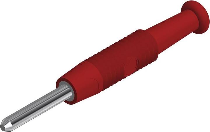 Immagine prodotto Hirschmann Test & Measurement Spina da laboratorio ø 2 mm rossa
