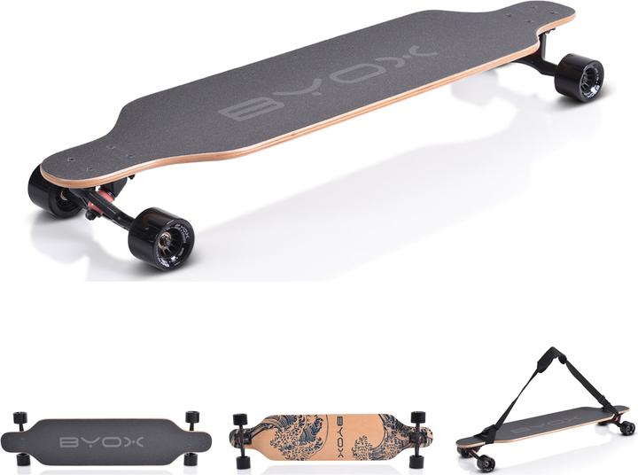 Actual product image Byox Kids Skateboard Longboard 41" (40.55")