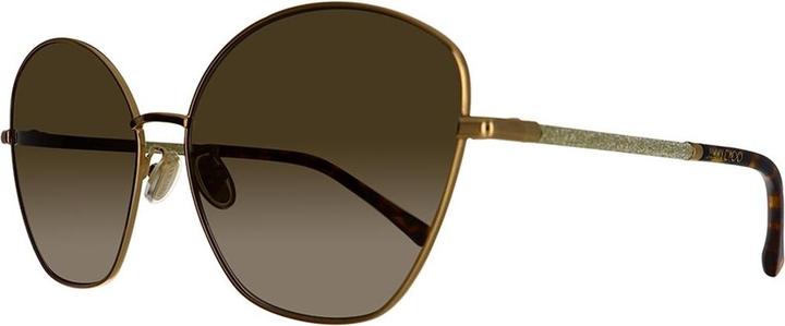 Actual product image Jimmy Choo Women's sunglasses MARILIA-G-SK-06J-HA ø 63 mm