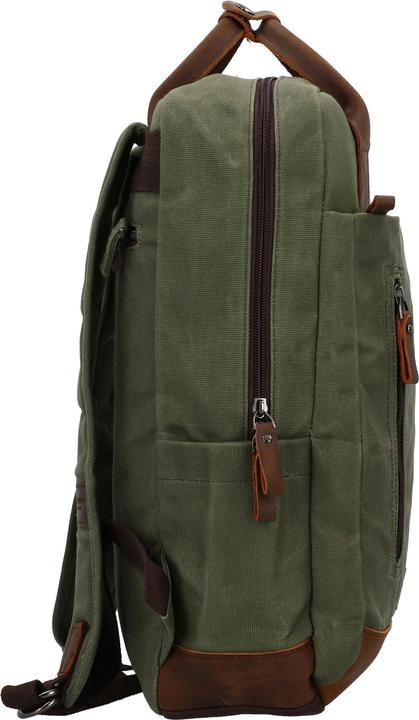 Immagine prodotto Jack kinsky Zaino Dakar 6 con scomparto per laptop da 45 cm (12 l)