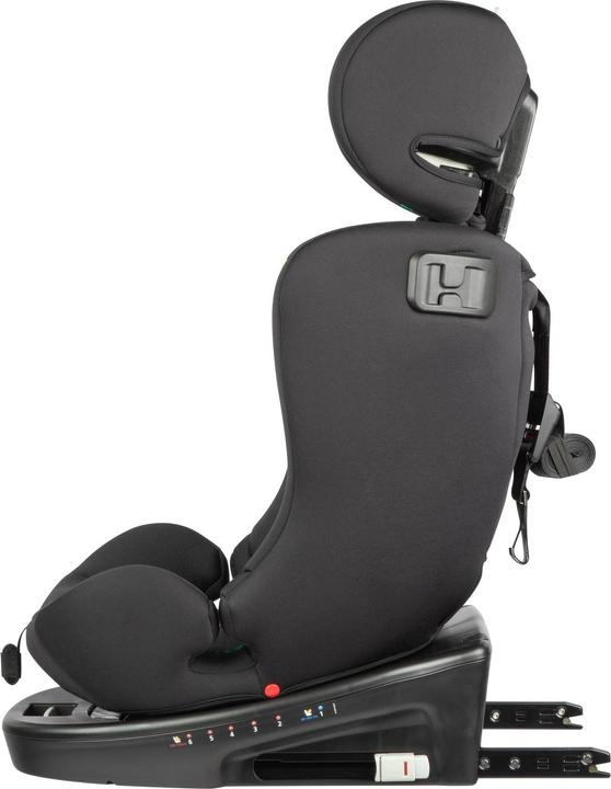 Actual product image Bebeconfort BBC EvolveFix I-Size Black Mist (Reboarder, ECE R129/i-Size Standard)