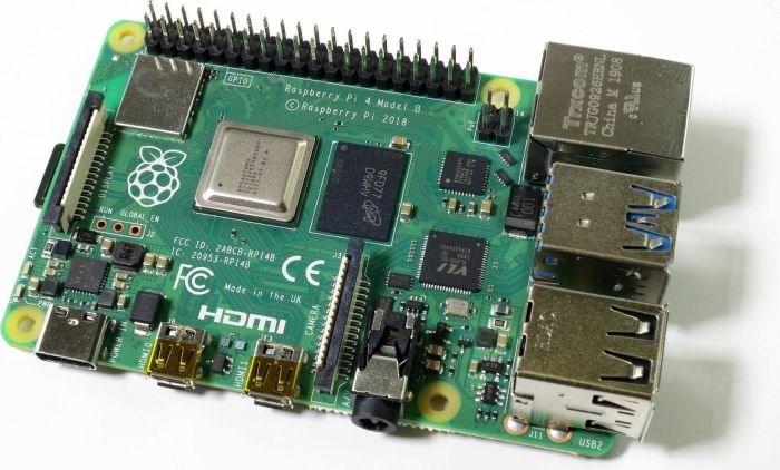 Productafbeelding Raspberry Pi 4 4GB Model B