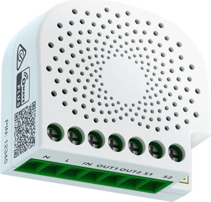 Actual product image Aeotec Z-Wave Window/Jalousinen Switch (Switch actuator)