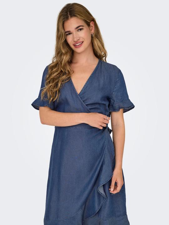 Image du produit Only ONLPEMA Kurzes Kleid Jeanskleid (XL)