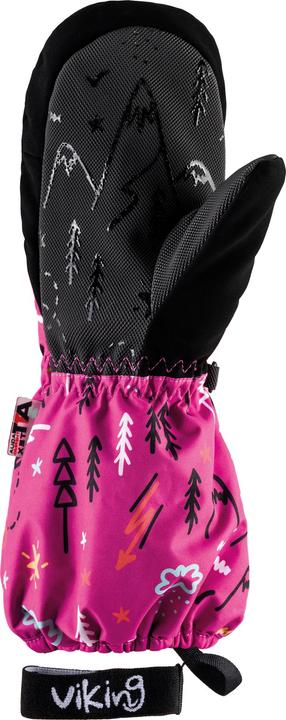 Immagine prodotto Vikingsports Guanti Viking Europe Snoppy per bambini rosa (3)