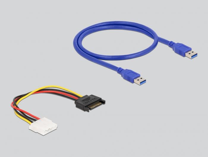 Actual product image Delock 41430 Interface Card/Adapter Built-in PCIe, USB 3.2 Gen 1 (3.1 Gen 1)