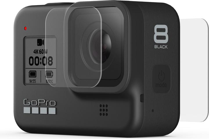 GoPro Lens and display protection made of hardened glass (HERO8 Black)