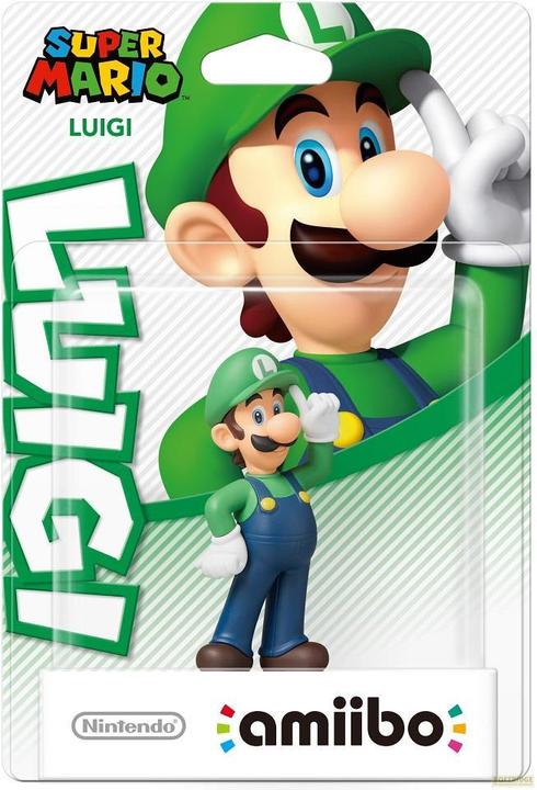 Image du produit Nintendo Amiibo Super Mario Luigi (3DS XL, Wii U, 3DS)