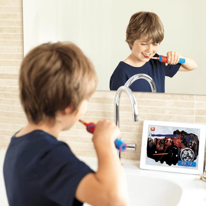 Actual product image Oral-B Stages Power Kids Star Wars (Oscillating toothbrush)