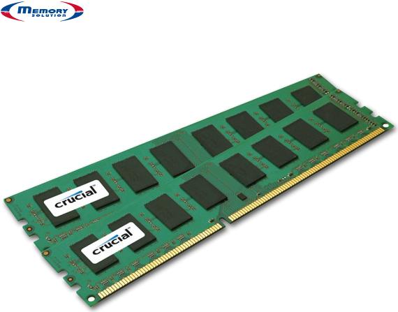 Produktbild Crucial 4GB DDR3L 1600 MT/S (1 x 4GB, 1600 MHz, DDR3-RAM, DIMM)