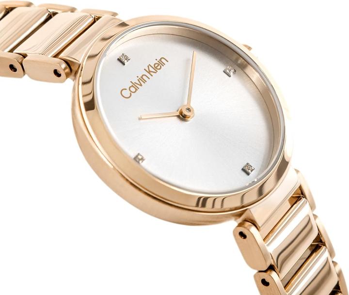 Produktbild Calvin Klein Minimalistische T-Bar Damenuhr 25200140 + BOX