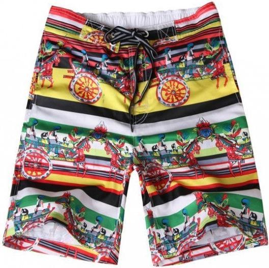 Produktbild Hermex Stylische Surfer Badehose Badeshorts Short Hose Grösse M (M)