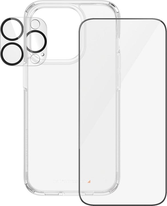 Image du produit PanzerGlass Pack 3 en 1 (1 pièce(s), Apple iPhone 15 Pro)