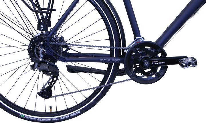 Actual product image Hawk Trekking Gent Deluxe Plus (52 cm)