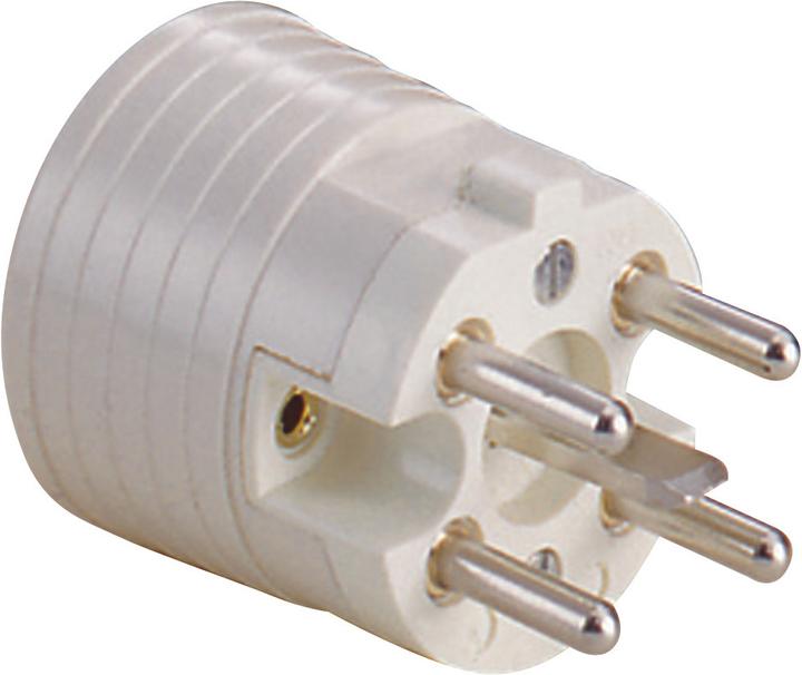 ABL PERILEX fiche, 16 A, blanc