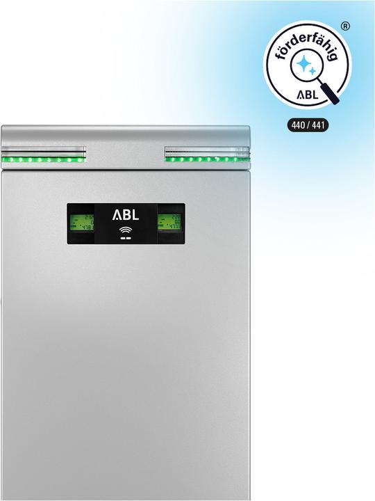 Actual product image ABL eMC3 Controller (Type 2, 22 kW)