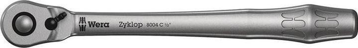 Produktbild Wera 8100 SC 8 Zyklop Metal-Knarrensatz (19 mm, 12 mm, 14 mm, 16 mm, 10  mm, 18 mm, 17 mm, 11 mm, 15 mm, 13 mm)