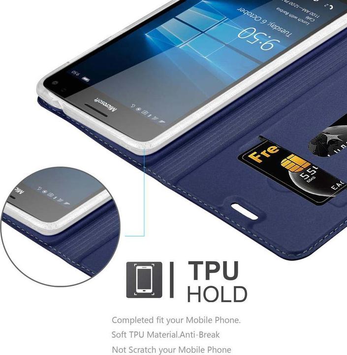 Immagine prodotto Cadorabo Copertina in stile libro di classe (Microsoft Lumia 950 XL)