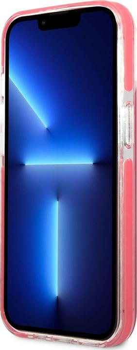 Immagine prodotto Karl Lagerfeld Custodia rigida TPE Choupette Head Fucsia, per iPhone 13 Pro Max, KLHCP13XTPECPI (Apple iPhone 13 Pro Max)