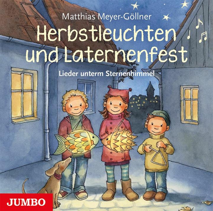 Image du produit Jumbo Lumières d'automne et fête des lanternes,CD (Matthias Meyer-Göllner, Allemand)