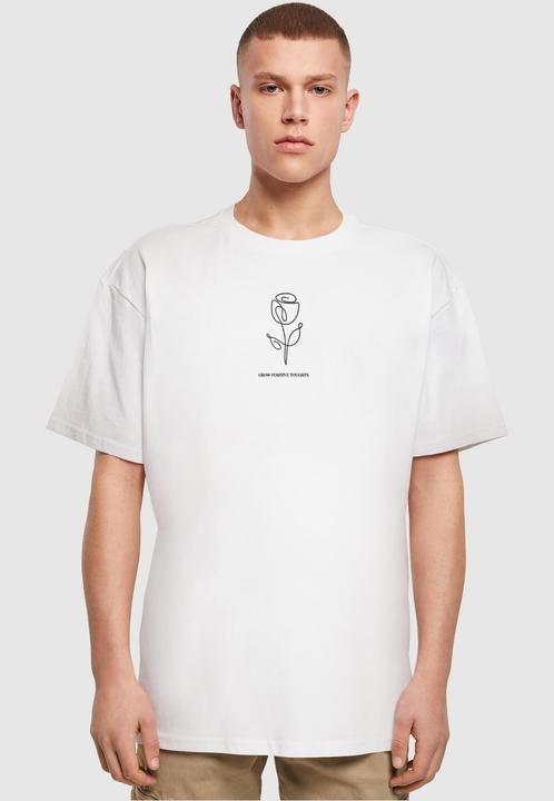 Produktbild Merchcode Spring - Tulip Flower Heavy Oversized Tee - 112987 (XXL)
