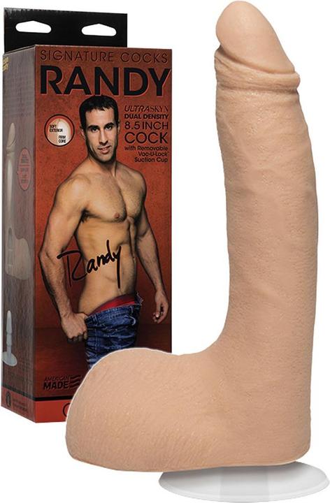 Actual product image Doc Johnson Randy Cock