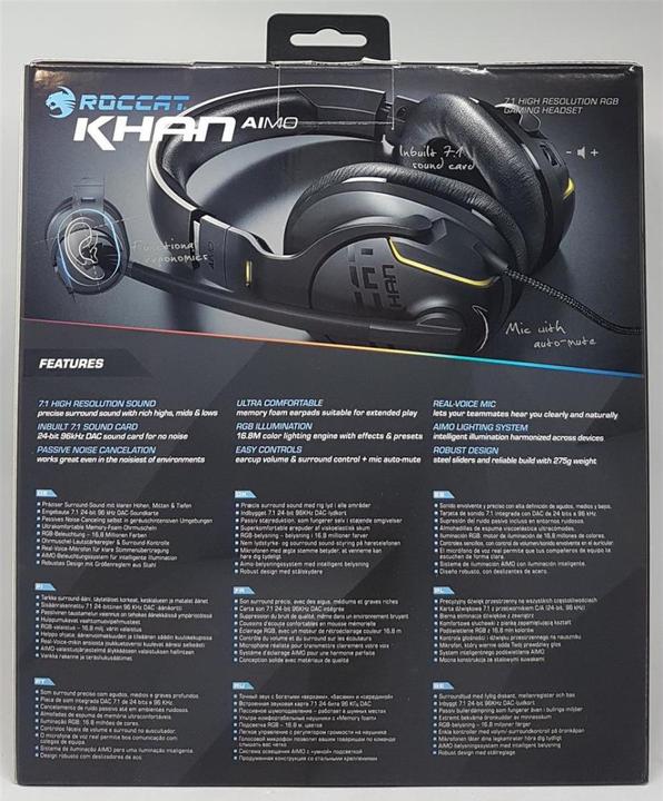Image du produit Roccat Khan AIMO (Filaire)