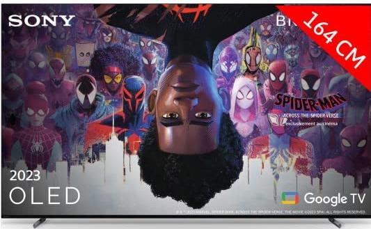 Immagine prodotto Sony XR-65A80L (65", A80L, OLED, 4K, 2023)