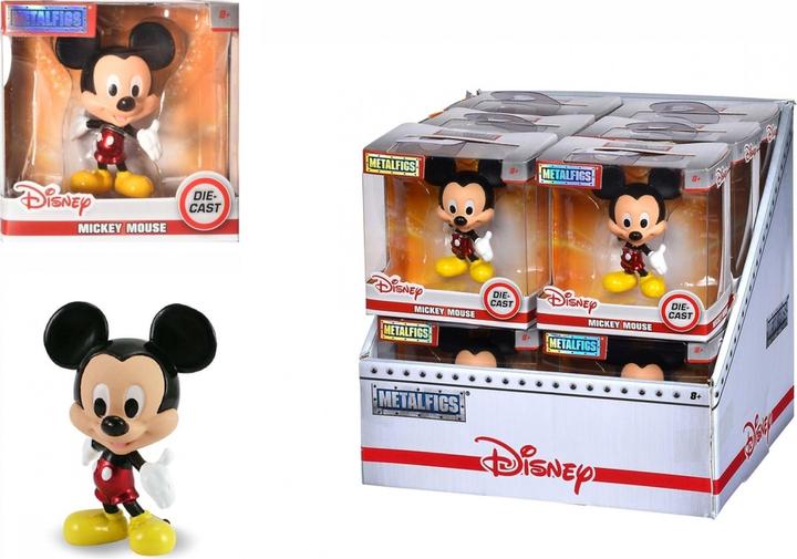 Actual product image Jada Toys Mickey Mouse Classic Figure 6.5 cm