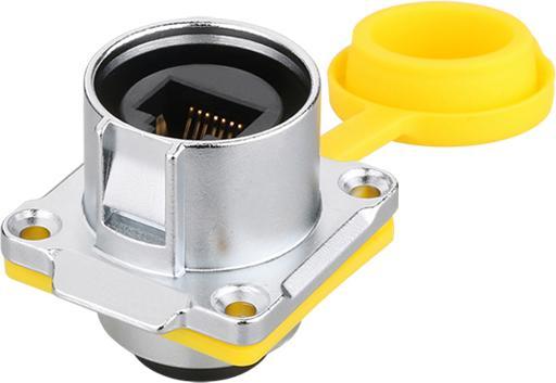 Immagine prodotto Good Connections GC IC01-24R02 Giunto passante, RJ45, M24 (CAT8.2, 24 m)