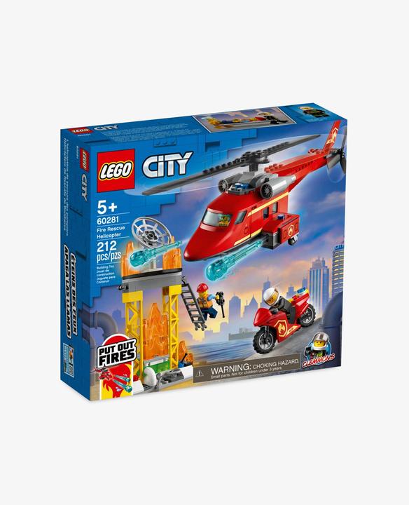 Produktbild LEGO Feuerwehrhubschrauber (60281, LEGO City)
