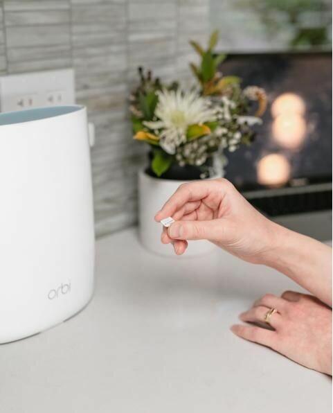 Actual product image Netgear Orbi 4G LTE WiFi