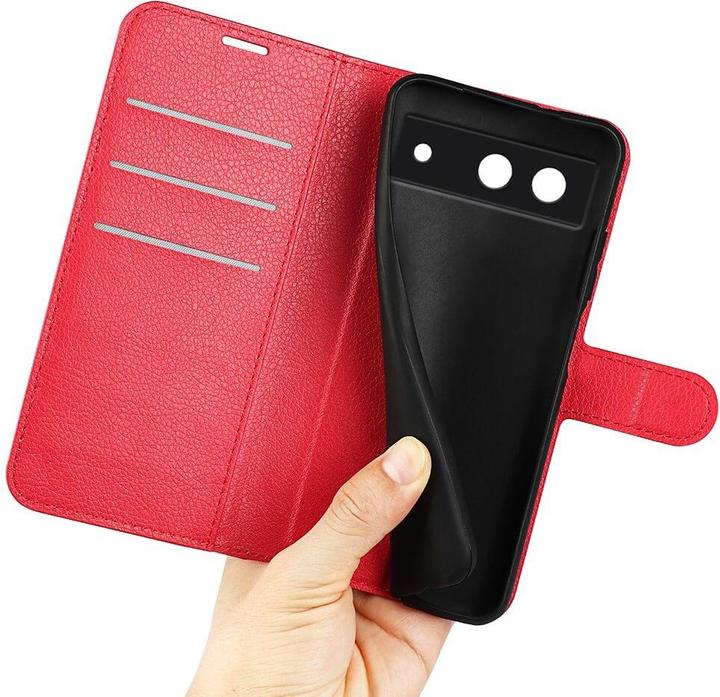 Produktbild Cover-Discount Google Pixel 8a - Leder Etui Hülle (Google Pixel 8a)