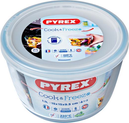 Actual product image Pyrex Plat (1.10 l)