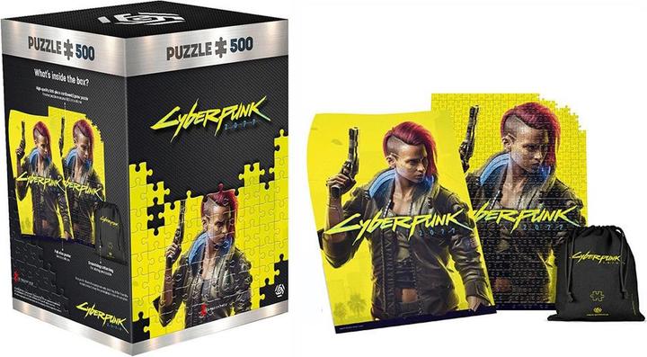 Immagine prodotto GED Cyberpunk 2077 : Keyart Female V - Puzzle 500 Pezzi (500 pezzi)
