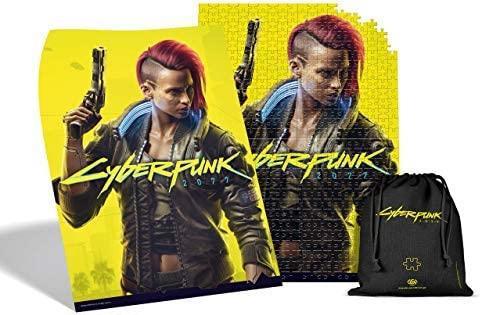 Immagine prodotto GED Cyberpunk 2077 : Keyart Female V - Puzzle 500 Pezzi (500 pezzi)