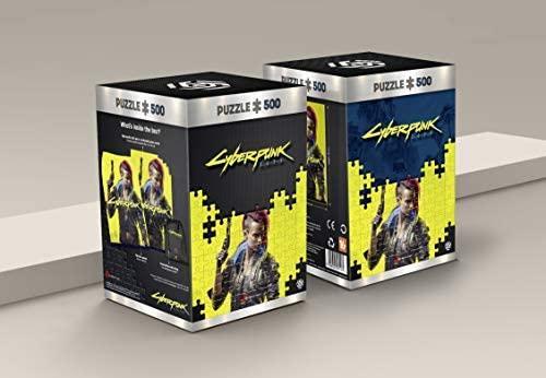 Immagine prodotto GED Cyberpunk 2077 : Keyart Female V - Puzzle 500 Pezzi (500 pezzi)