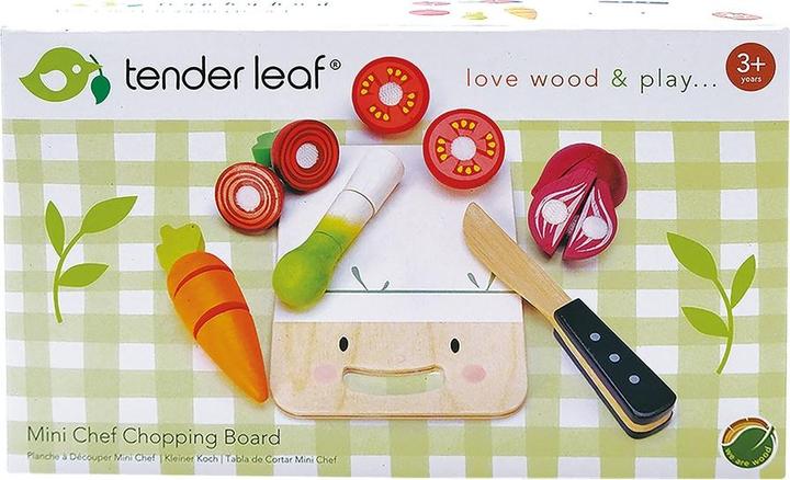 Produktbild Tender Leaf Toys Schneidebrett Gemüse