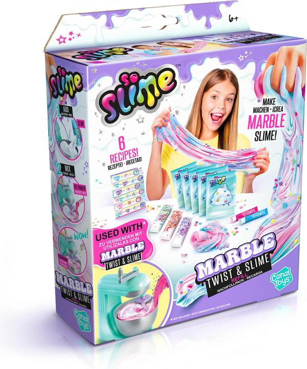 Canal Toys Twist & Slime refill pack