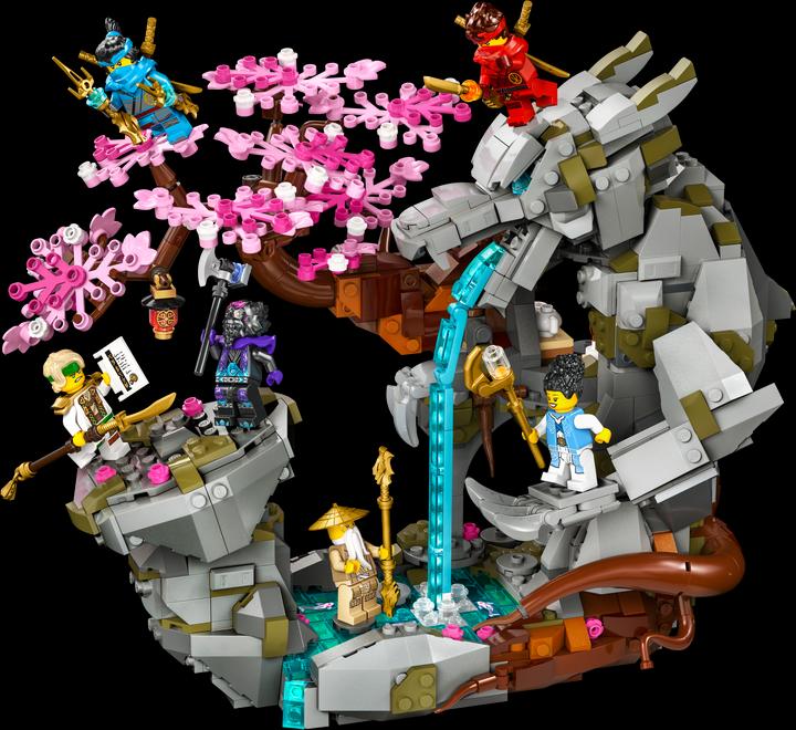 Immagine prodotto LEGO Tempio di Dragonstone (71819, LEGO Ninjago)